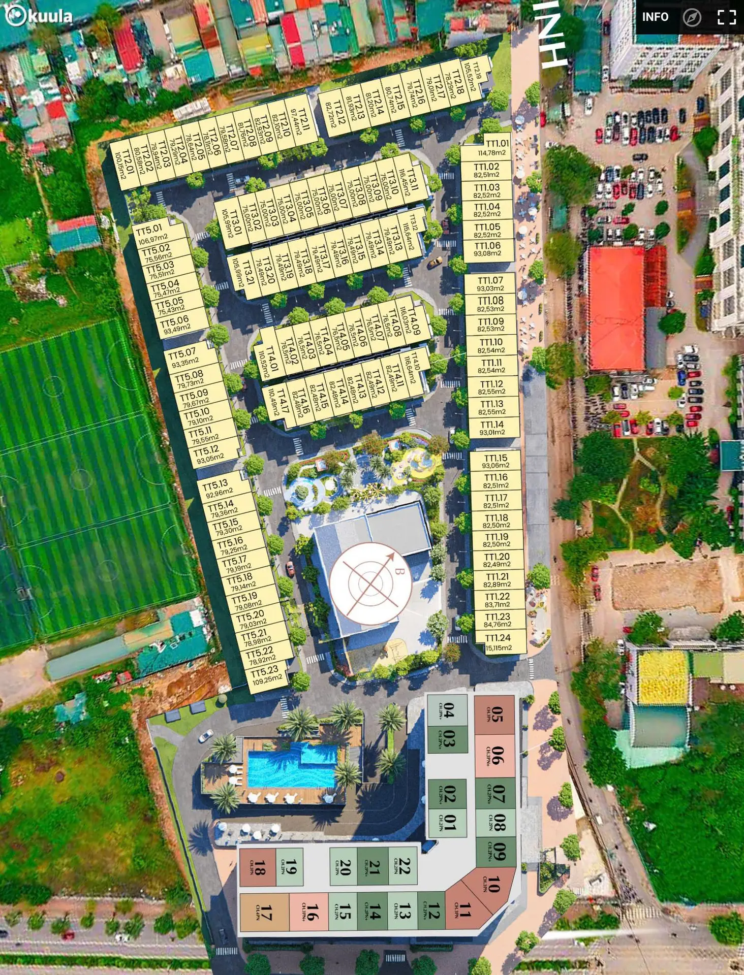 mat bang mipec to huu